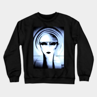 AUTOMATON, Jacqueline Mcculloch ,House of Harlequin Crewneck Sweatshirt